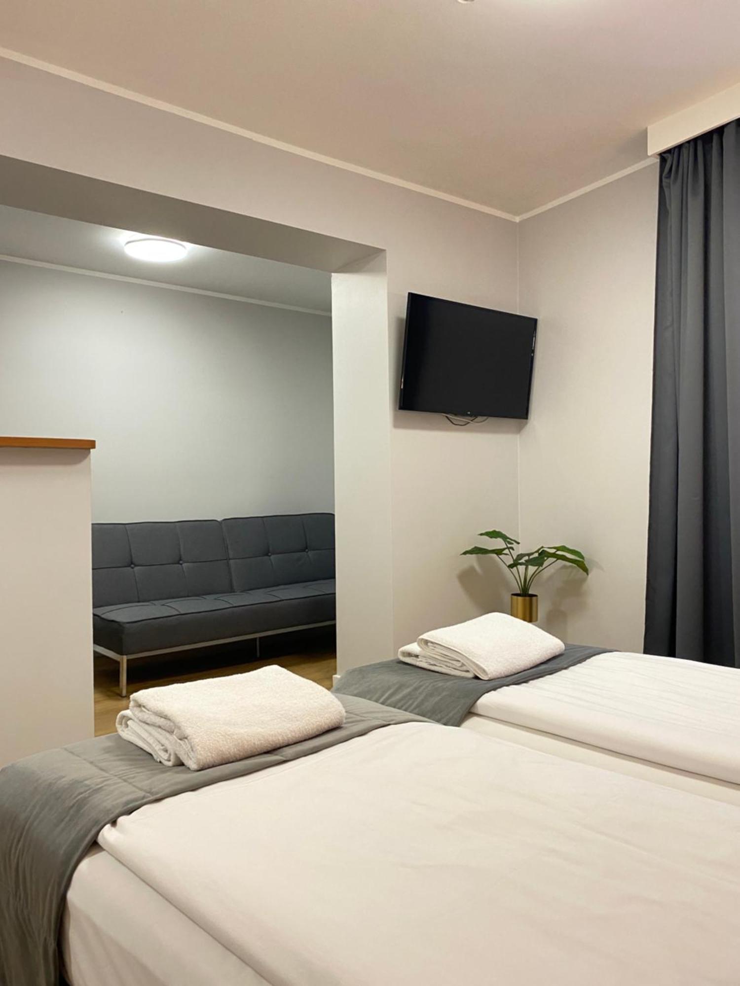 Cube House Aparthotel Krakov Exteriér fotografie