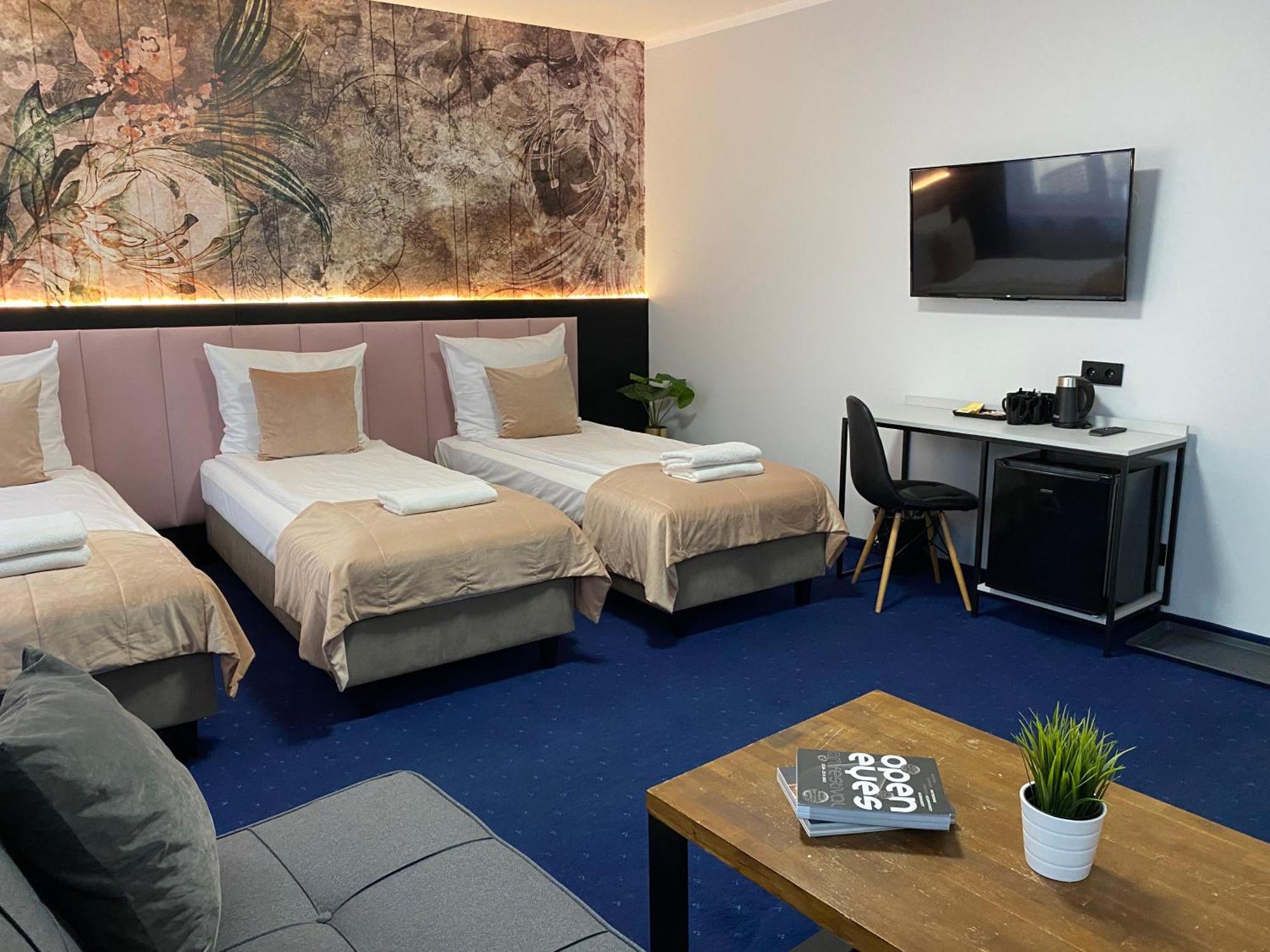 Cube House Aparthotel Krakov Exteriér fotografie